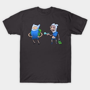 finn on crack T-Shirt